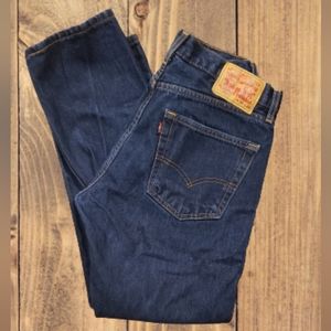NWOT 32X29 Men's Denim Straight Leg Levi Jeans